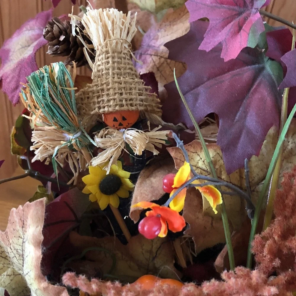 Autumn Harvest Floral Arrangement